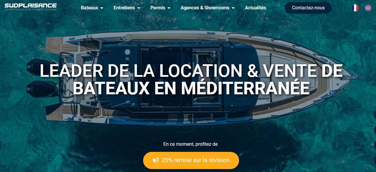 Refonte site internet Sud Plaisance wordpress woocommerce elementor SEO SEA