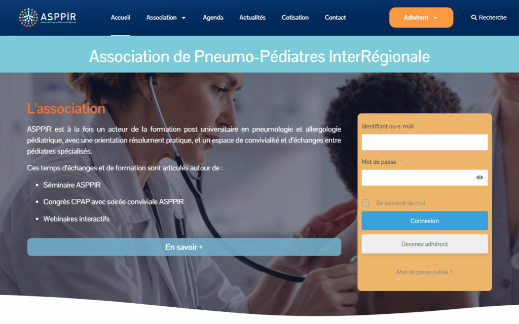 ASPPIR création de site Internet