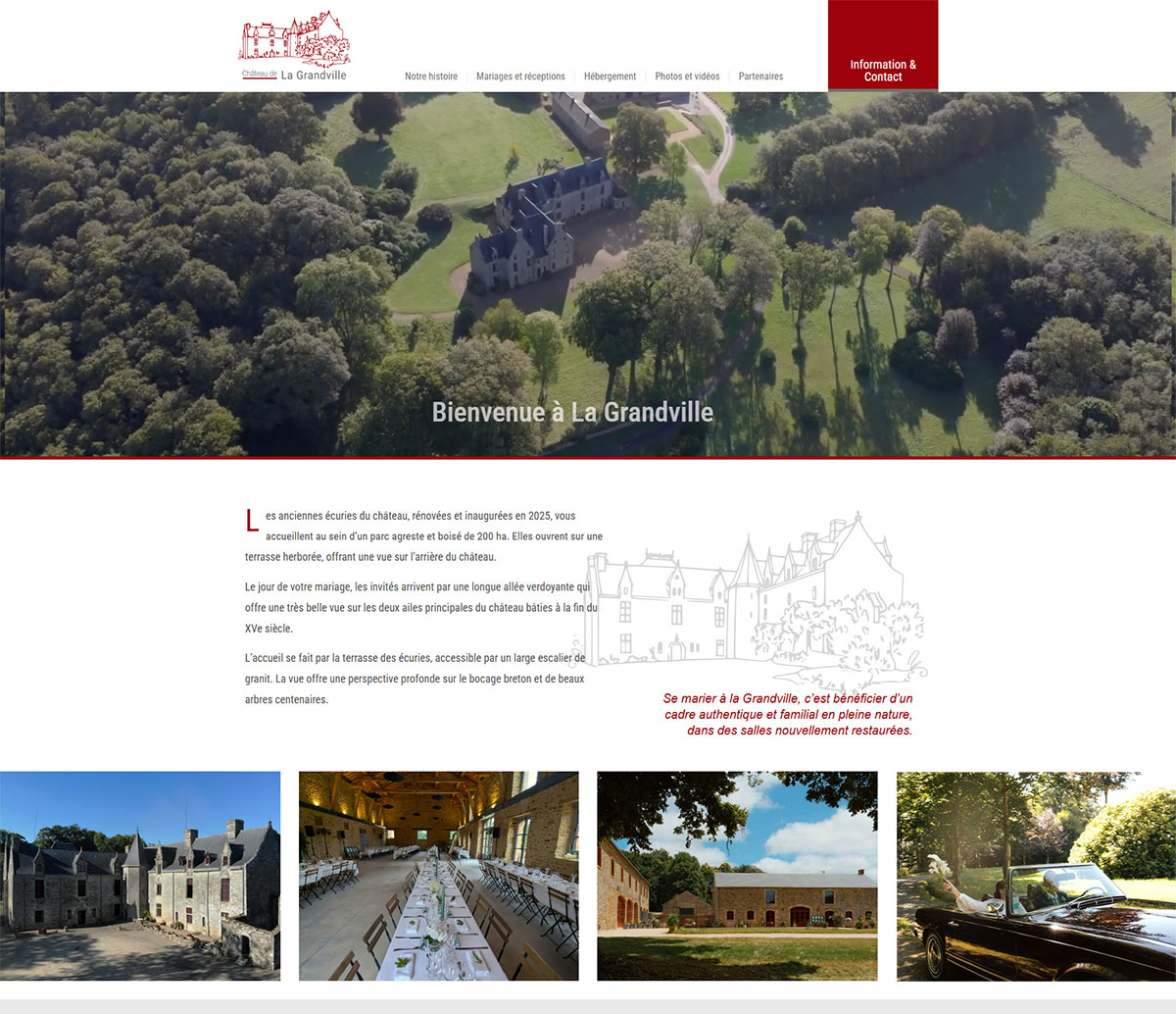organisation de mariage bretagne sud