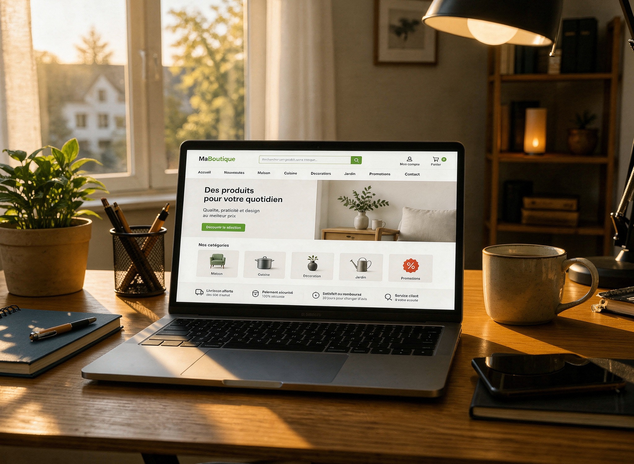Vendre en ligne avec WooCommerce : la solution e-commerce des PME marseillaises.
