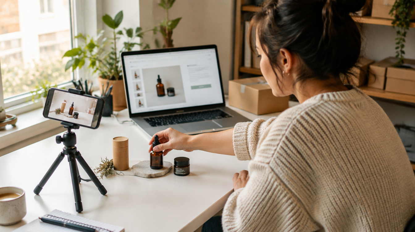 Fiches produits WooCommerce optimisées - photos, descriptions et balises SEO pour vendre plus en ligne