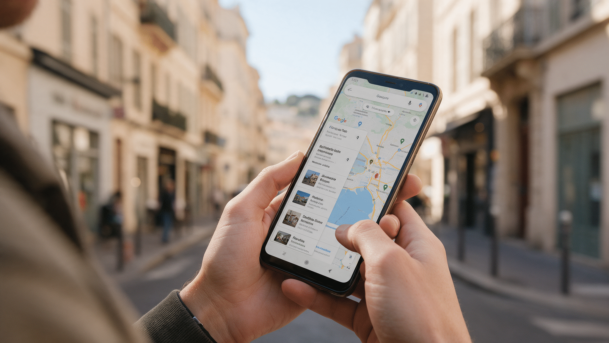 SEO local Marseille et Aix-en-Provence - optimiser sa fiche Google Business Profile pour les recherches près de chez moi
